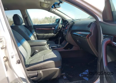 2012 Kia Sorento Lx из США, поврежденный, VIN 5XYKT3A17CG203104